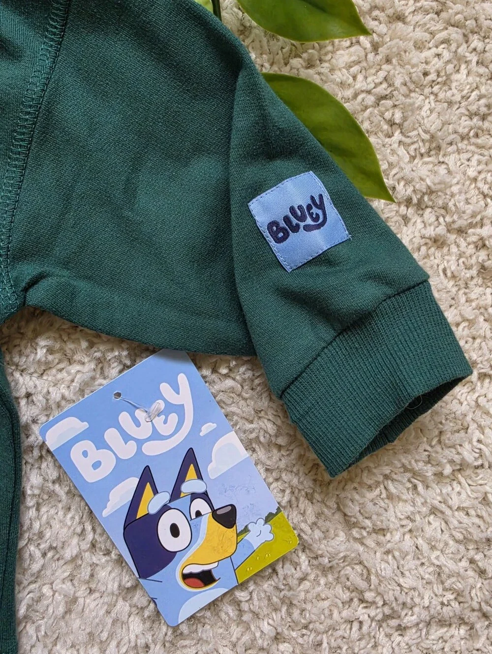 Baby Boy Bluey Christmas Sweatshirt (12-18 Months)